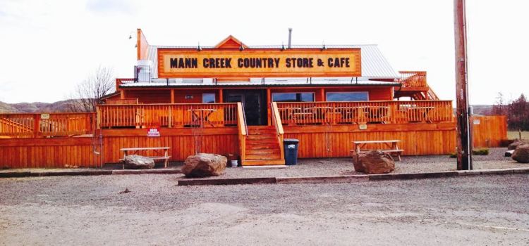 Mann Creek Store & Cafe