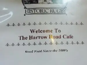 Harrow Road Cafe