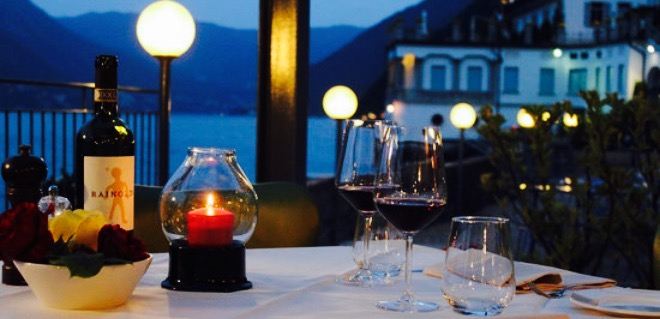 Ristorante Villa Belvedere Como lake Relais