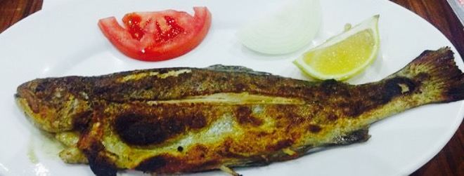 Teras Alabalik Izgara