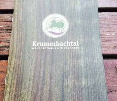 Krummbachtal Waldgasthaus u. Biergarten