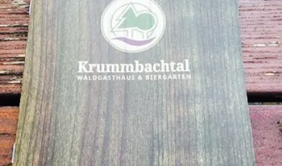 Krummbachtal Waldgasthaus u. Biergarten