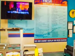 Pal’s fresh seafood