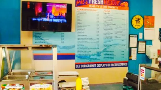 Pal’s fresh seafood