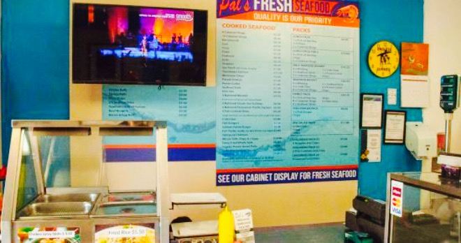 Pal’s fresh seafood