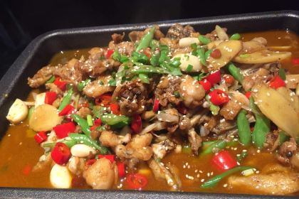 蛙舍·炭烧牛蛙(苏宁广场店)