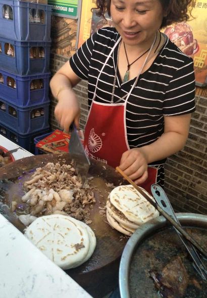 老朱家肉夹馍(中心街店)