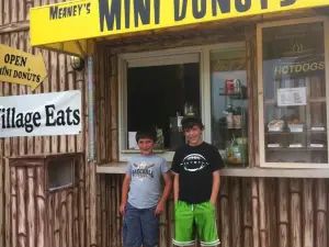 Meaney's Mini Donuts