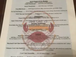 The Grilled Cheese and Crabcake Company
