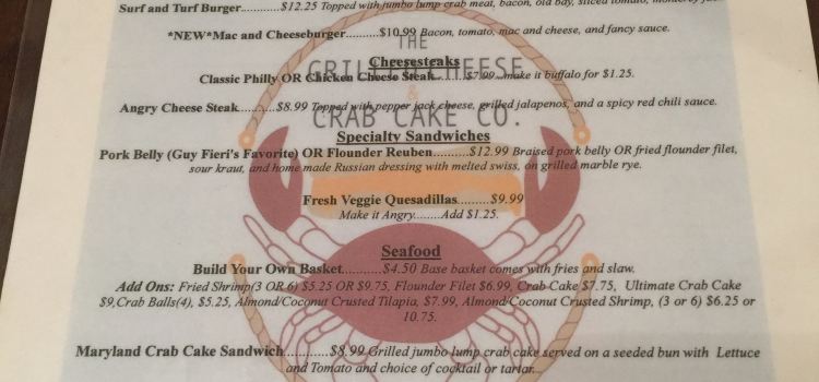 The Grilled Cheese and Crabcake Company