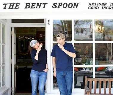 The Bent Spoon