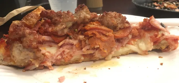 Gold on sale dust pizza