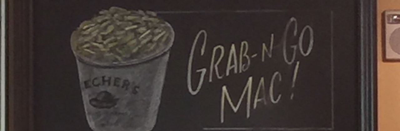 Beecher's Handmade Cheese - SeaTac C Gates