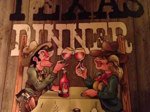 Ribhouse Texas Voorst