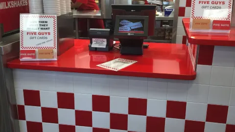 Five Guys in Pooler