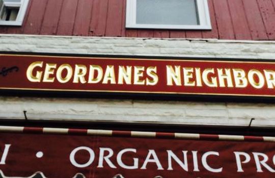 Geordane's World Food