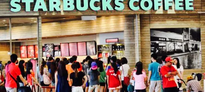 Starbucks Kluang Mall
