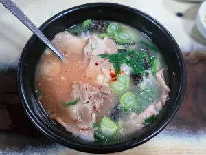 송정 3대 국밥