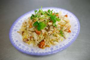 蟹肉炒飯