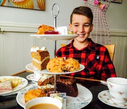 Vintage Tea Room