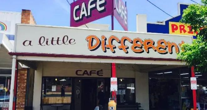 A Little Bit Different Cafe
