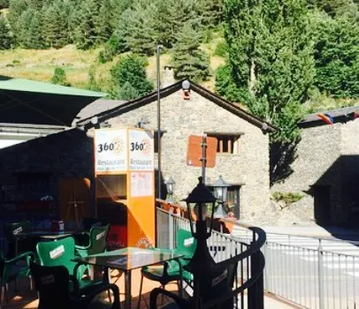 Restaurant 360º Arinsal