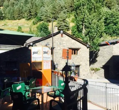 Restaurant 360º Arinsal