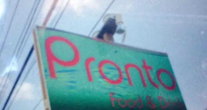 Pronto Food And Drink