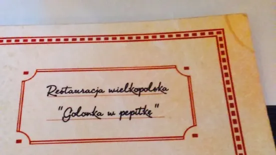 Restauracja GOLONKA W PEPITKE