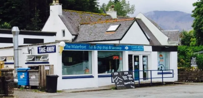 The Waterfront Fish & Chip Shop