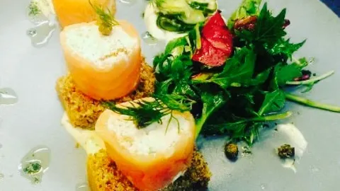 The Blue Apron Restaurant in Offaly
