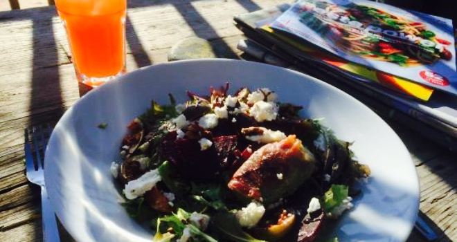Portelet Bay Cafe