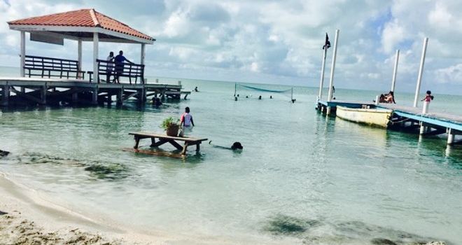Pirate's Not-So-Secret Beach Bar & Grill
