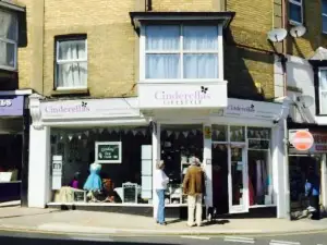 Cinderellas Tea Room and Dress Shop