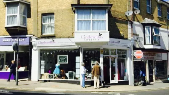 Cinderellas Tea Room and Dress Shop