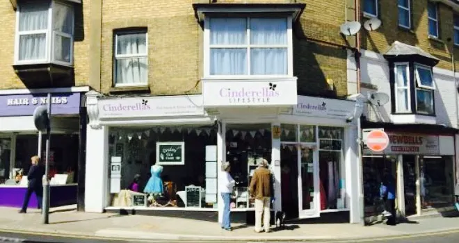 Cinderellas Tea Room and Dress Shop