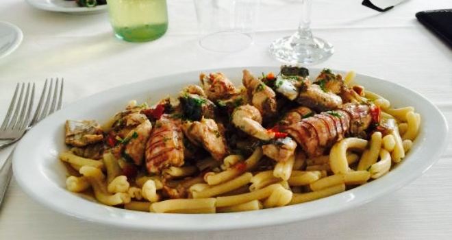 Ristorante Romeo - Motorhome area