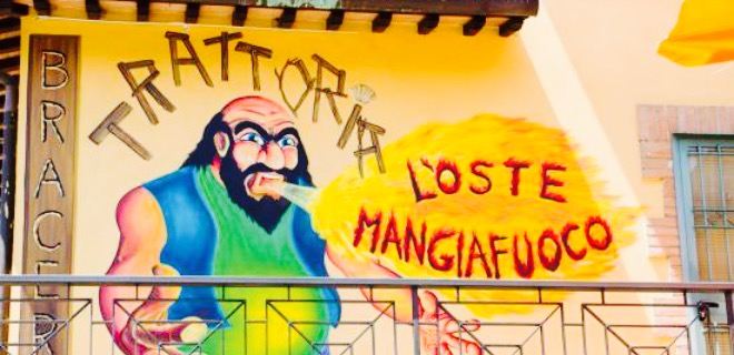 L'Oste Mangiafuoco Trattoria Braceria