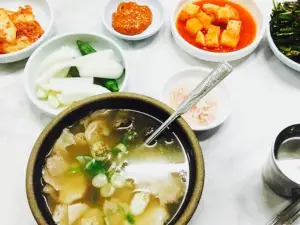 Jaeseok Gol Pork Rice Soup