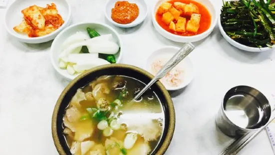 Jaeseok Gol Pork Rice Soup