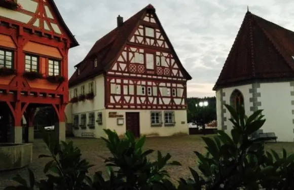 Grüner Baum