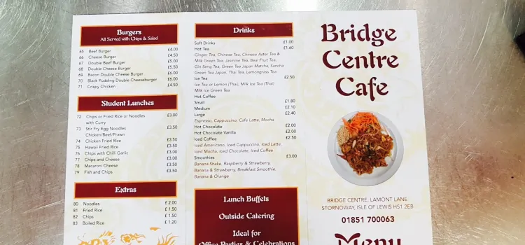 Bridge Centre Cafe
