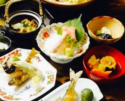 Kaiseki Cuisine Inakaya