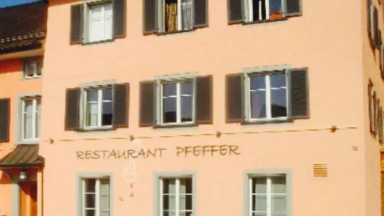 Restaurant Pfeffer