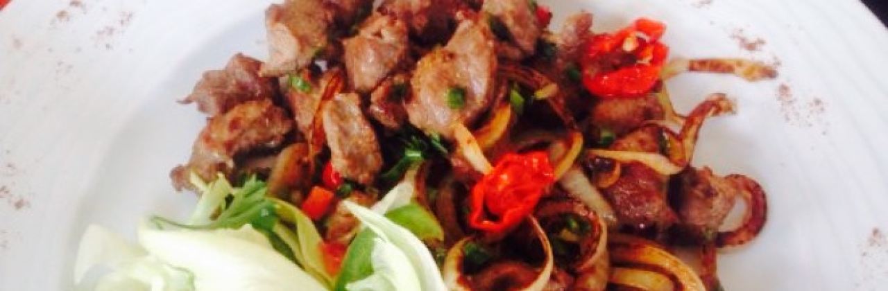 Touche De Piment - Bodeguita