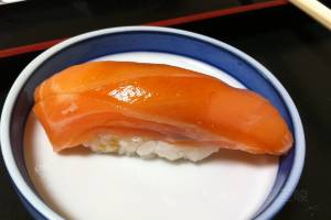 三文魚腩握壽司