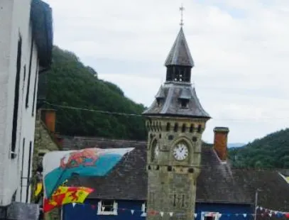 The Clock Tower Tearoom