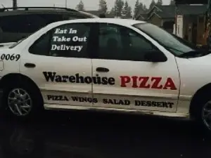 Mike’s Warehouse Pizza