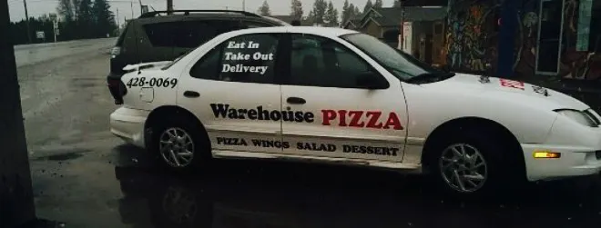 Mike’s Warehouse Pizza