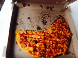 At Home Pizzas and Movies